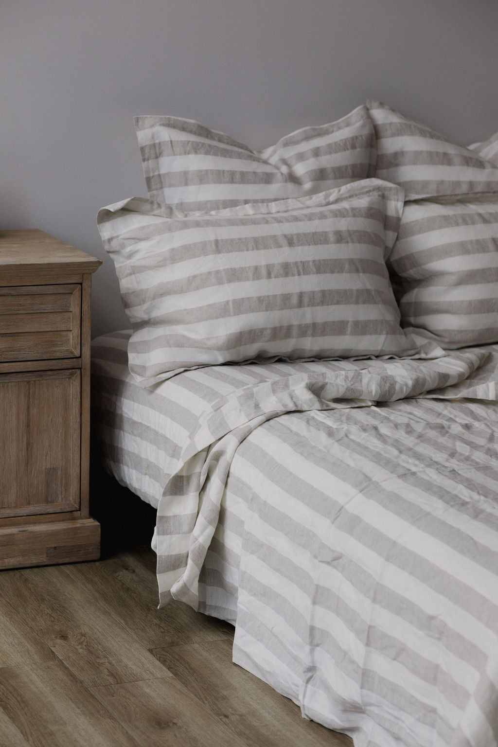 “Noemi” Linen Pillowcases