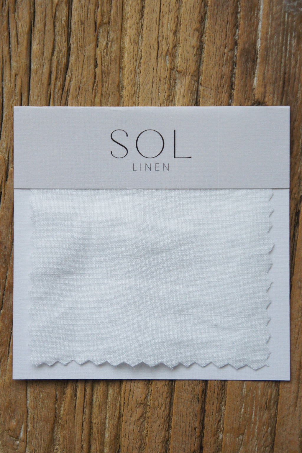 Request a swatch - Whistler / Pipi / Fresh White Fabric Swatch