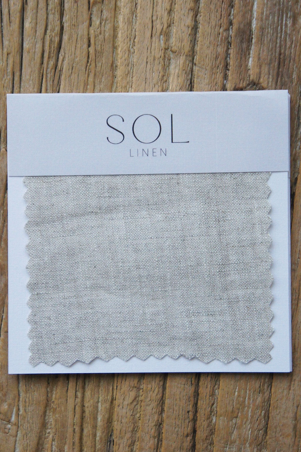 Request a swatch - Sable / Rowie / Natural Fabric Swatch