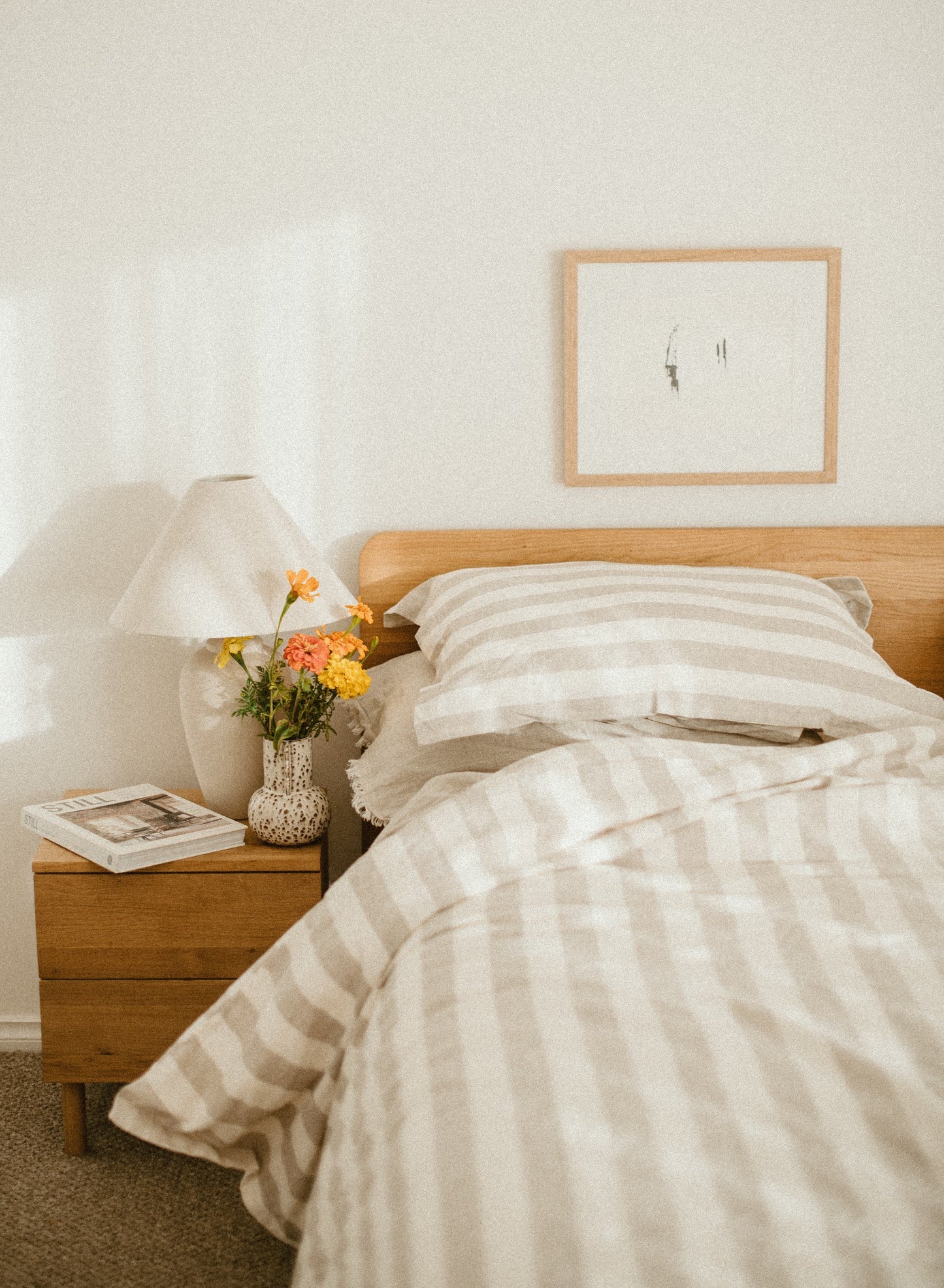 “Noemi” Linen Pillowcases