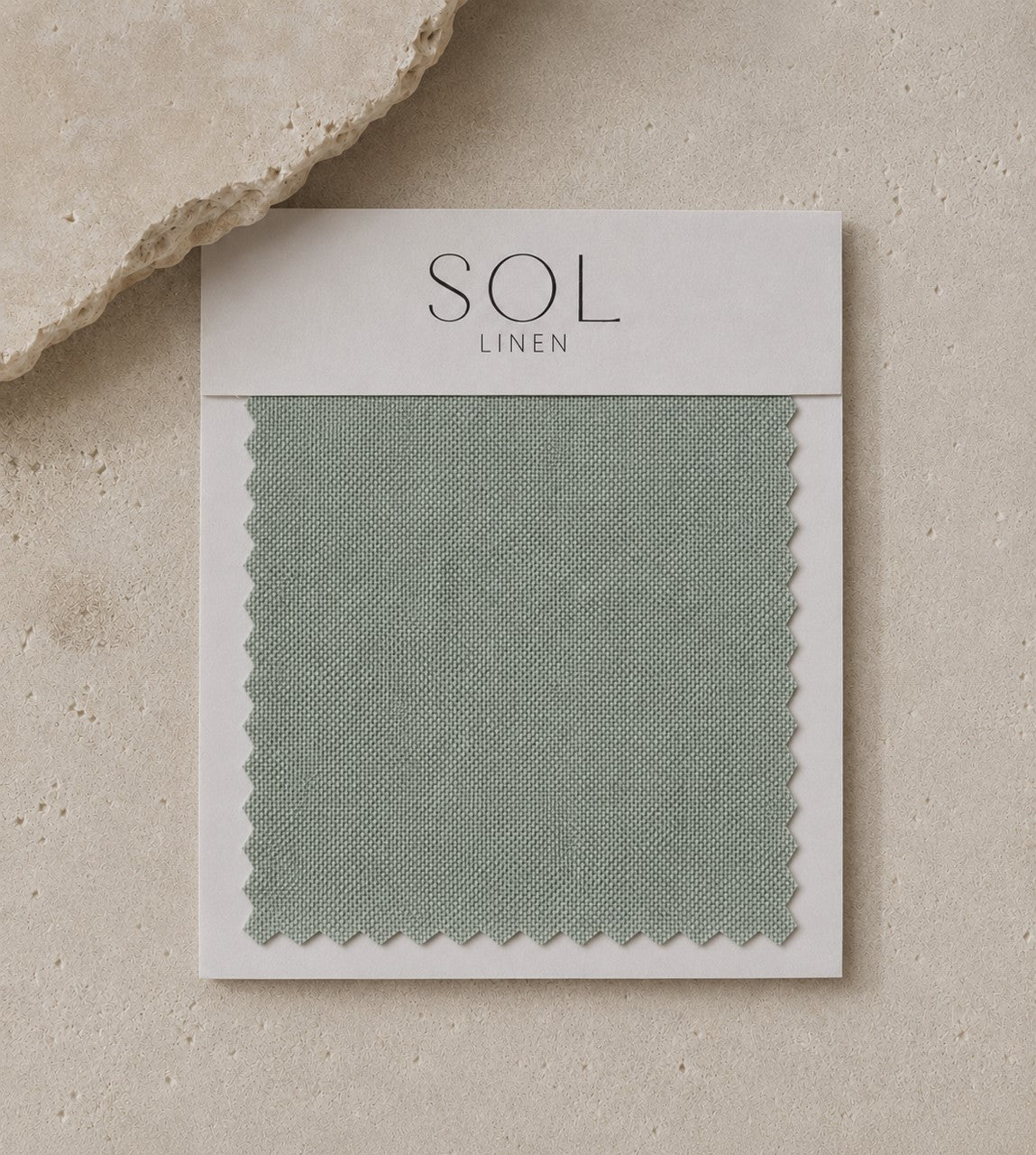 Sea Mist Fabric Swatch