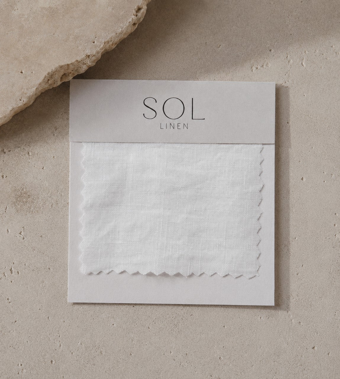Whistler / Pipi / Fresh White Fabric Swatch