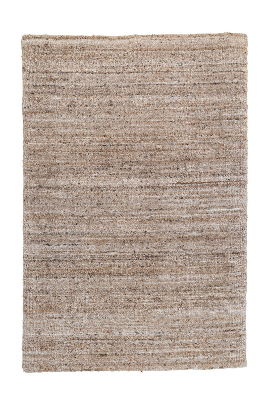 Riffle Rug in Hessian
