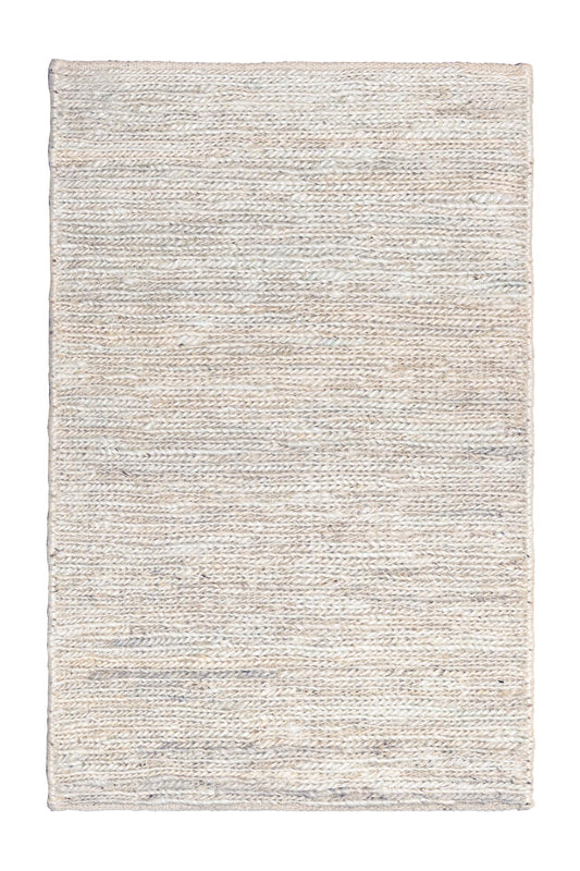 Paris Soumak Rug in Ivory