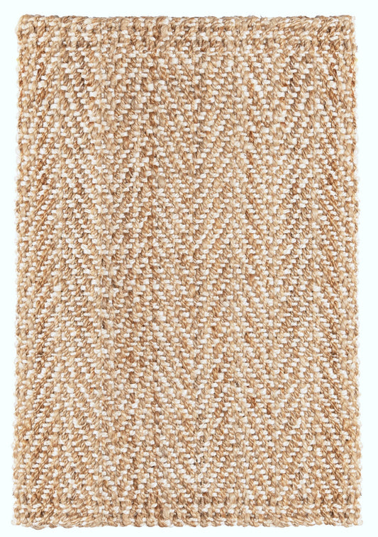 Herringbone Rug in Natural