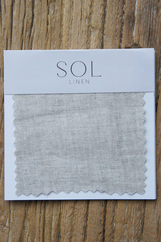 Request a swatch - Sable / Rowie / Natural Fabric Swatch