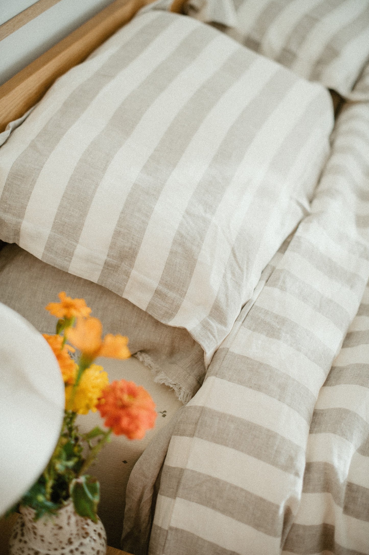 “Noemi” Linen Pillowcases