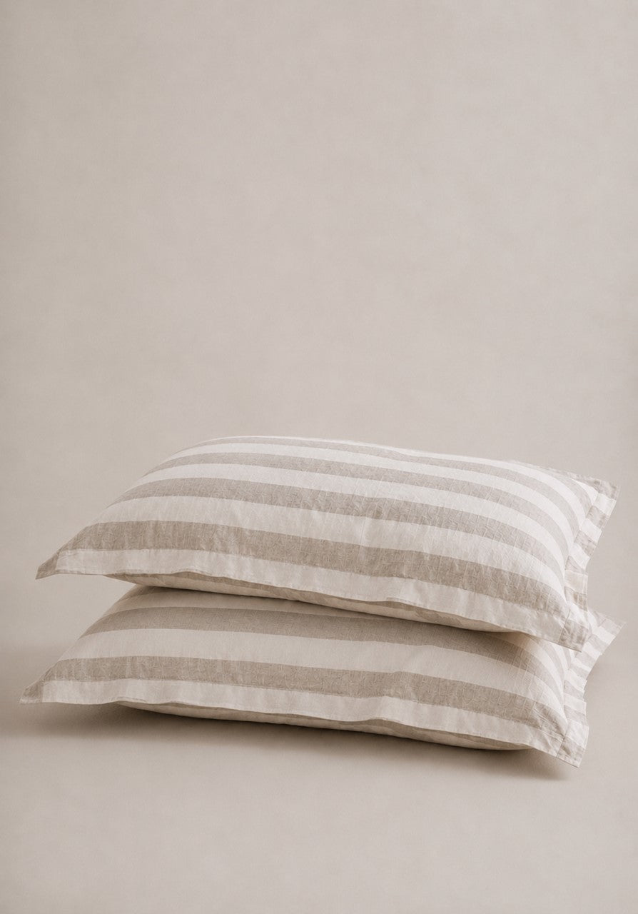“Noemi” Linen Pillowcases