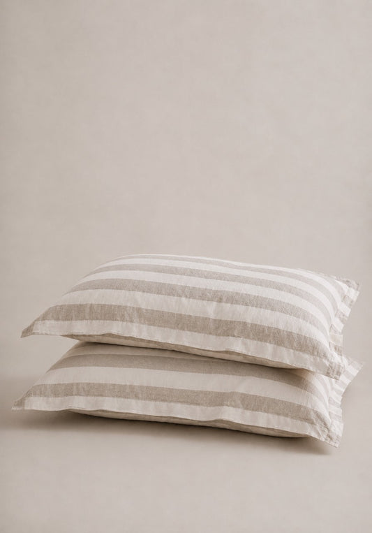 “Noemi” Linen Pillowcases