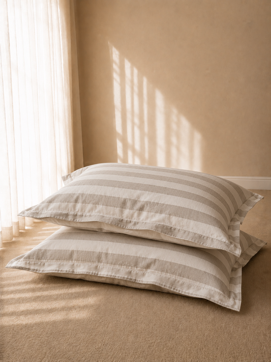 “Noemi” Linen Pillowcases