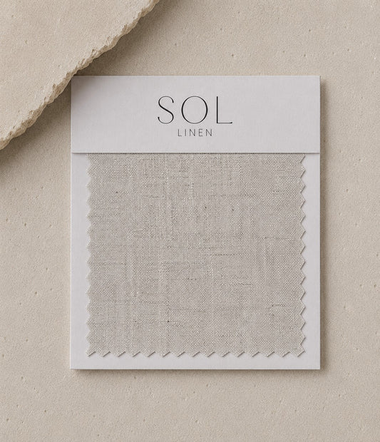 Sable / Rowie / Natural Fabric Swatch