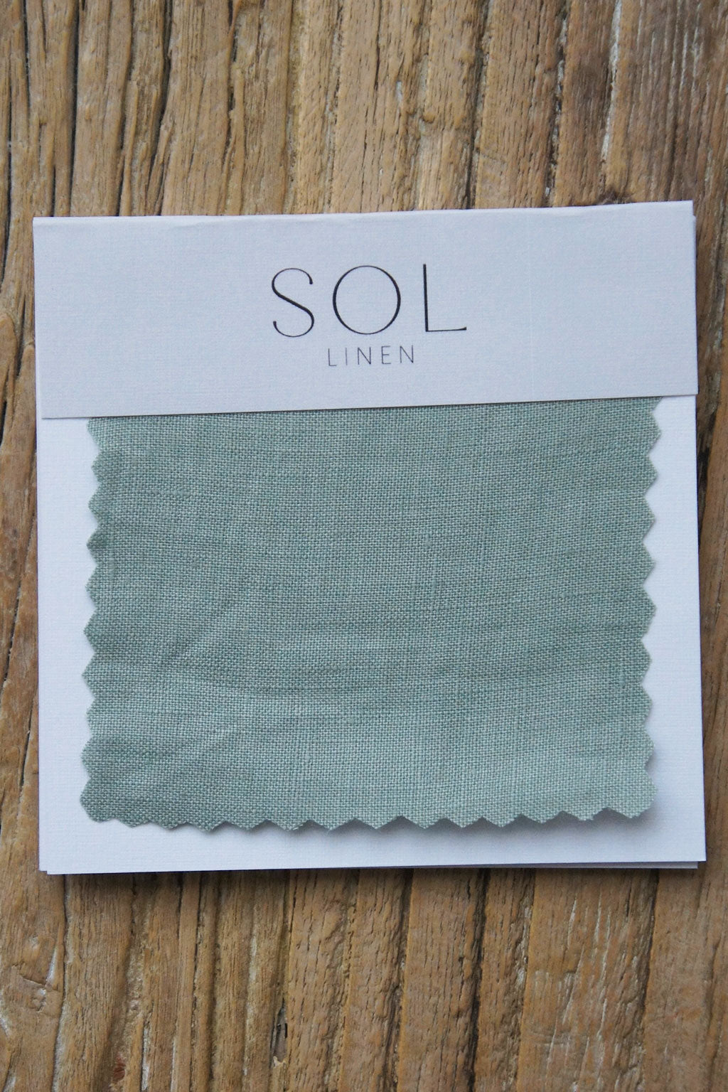 Request a swatch - Sea Mist Fabric Swatch