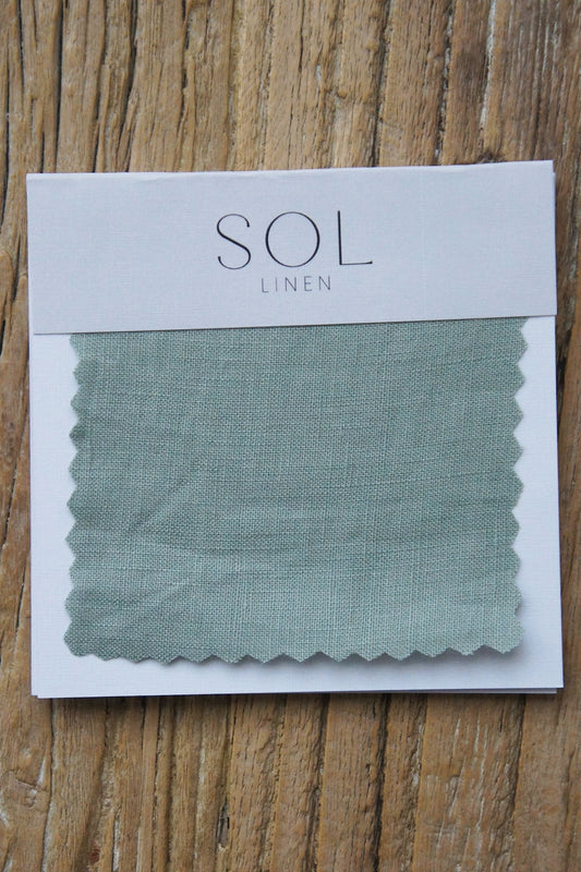 Request a swatch - Sea Mist Fabric Swatch