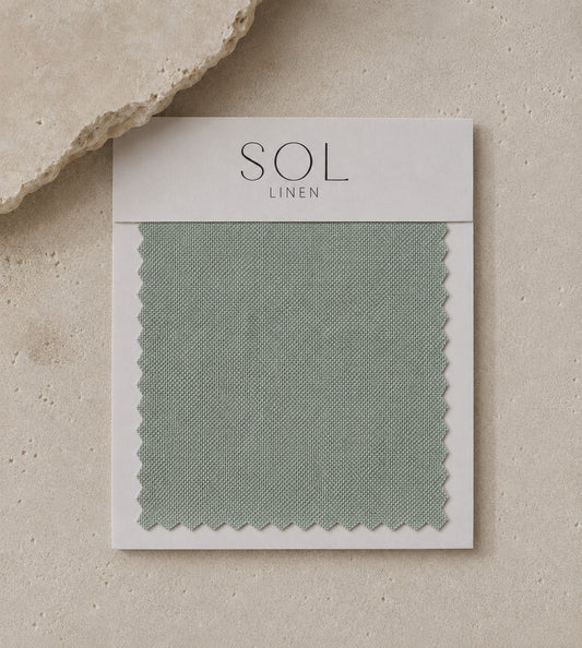 Sea Mist Fabric Swatch