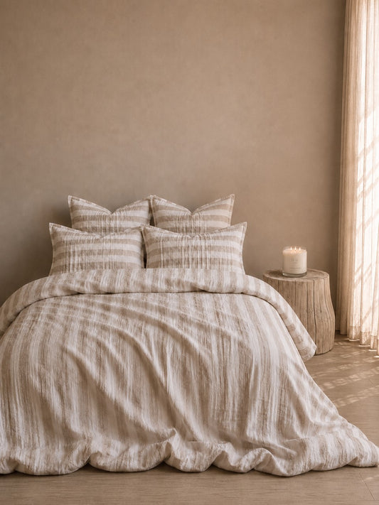 “Noemi” Linen Duvet Cover